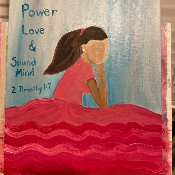 OneSplendidHome.com Other - 11”x14” Girl with a Sound Mind